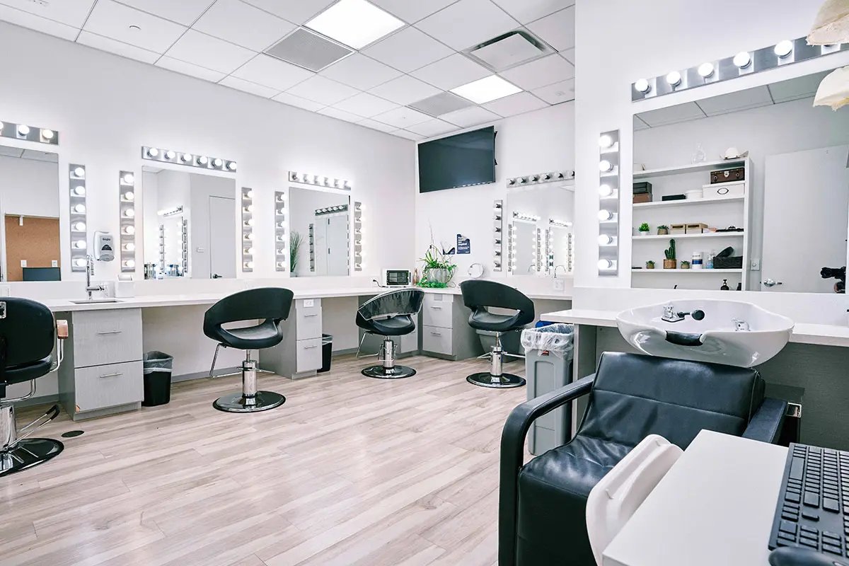 Makeup Rooms