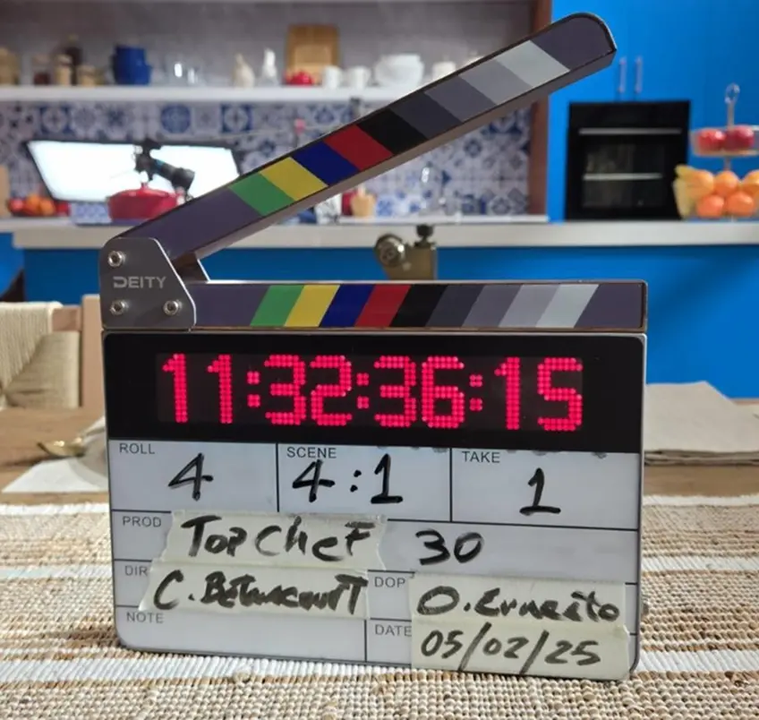 TOP CHEF & FINISH