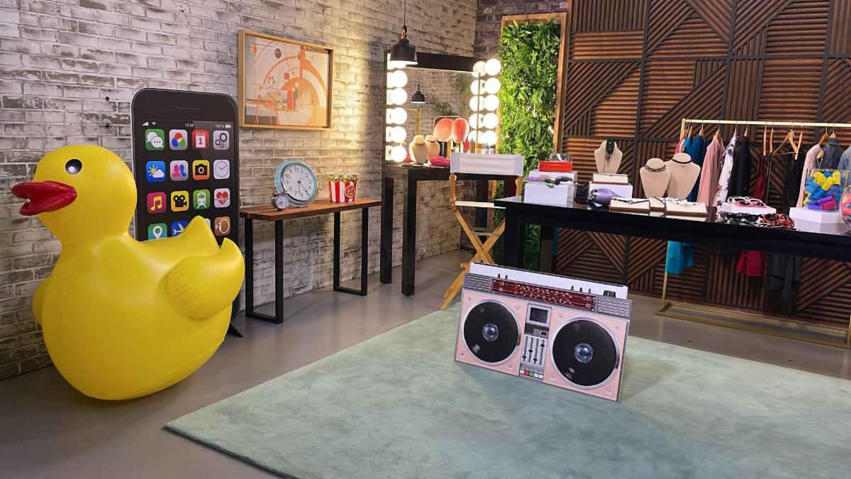 54D Transforms Our Studios for an Inspiring Fitness Production